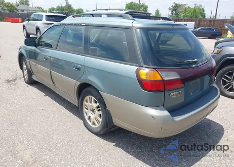 2001 Subaru Legacy Outback H6 3.0 Ll Bean from USA, damaged, VIN 4S3BH806817647193